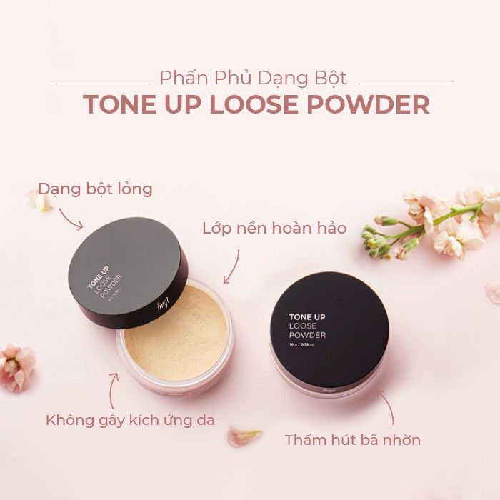 Phấn phủ Natural Sun Eco - Tinh chất làm đẹp từ The Face Shop