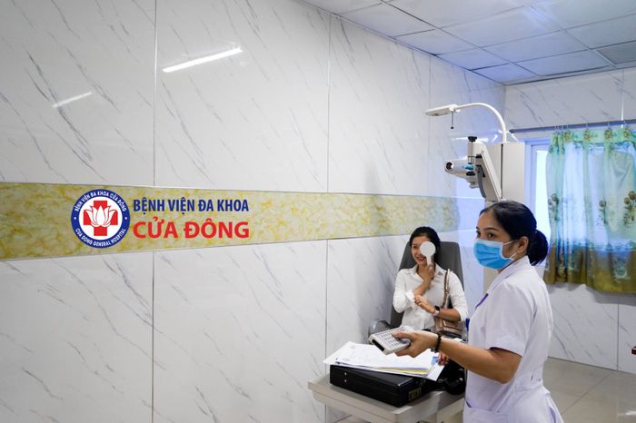 Bệnh viện Đa Khoa Cửa Đông - ảnh 2
