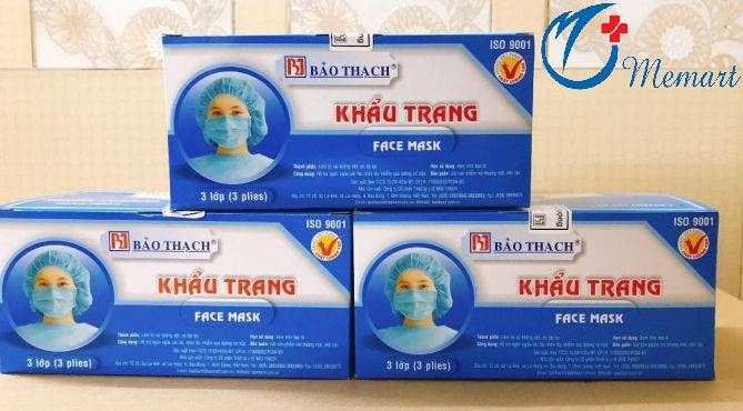 Khẩu trang y tế Bảo Thạch - Hình ảnh chân thực về thiết kế ưu việt