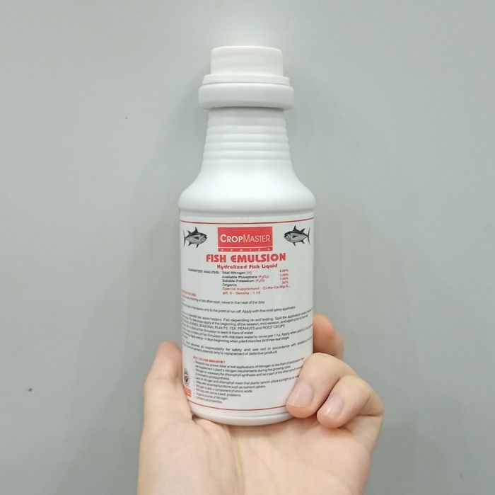 Hình ảnh minh họa phân bón đạm cá Fish Emulsion