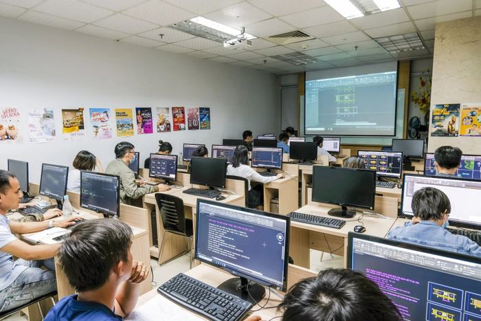 Không gian học tập sáng tạo tại Green Academy