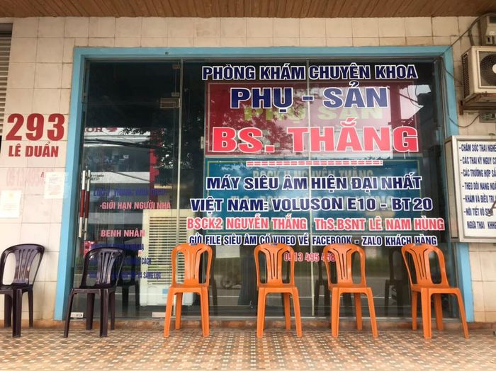 Hình ảnh Phòng Khám Sản Phụ Khoa Bác Sĩ Thắng với trang thiết bị hiện đại