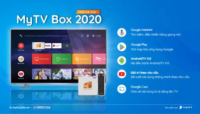 Hình ảnh minh họa dịch vụ MyTV
