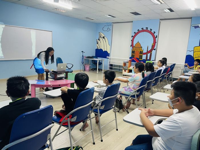 Hình ảnh cơ sở vật chất hiện đại tại Ocean Edu Buôn Ma Thuột