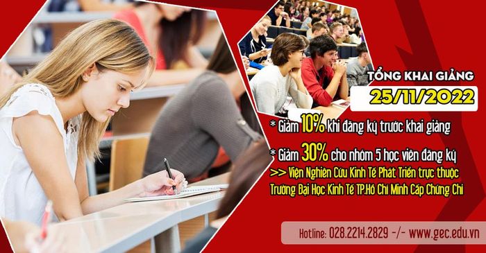 Hình ảnh Trung tâm Đào tạo Kinh tế - Tài chính Toàn Cầu 1