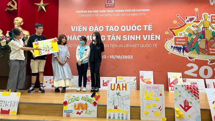 Hình ảnh độc đáo về Đại học Kiến trúc TP.HCM - Không gian sáng tạo không giới hạn