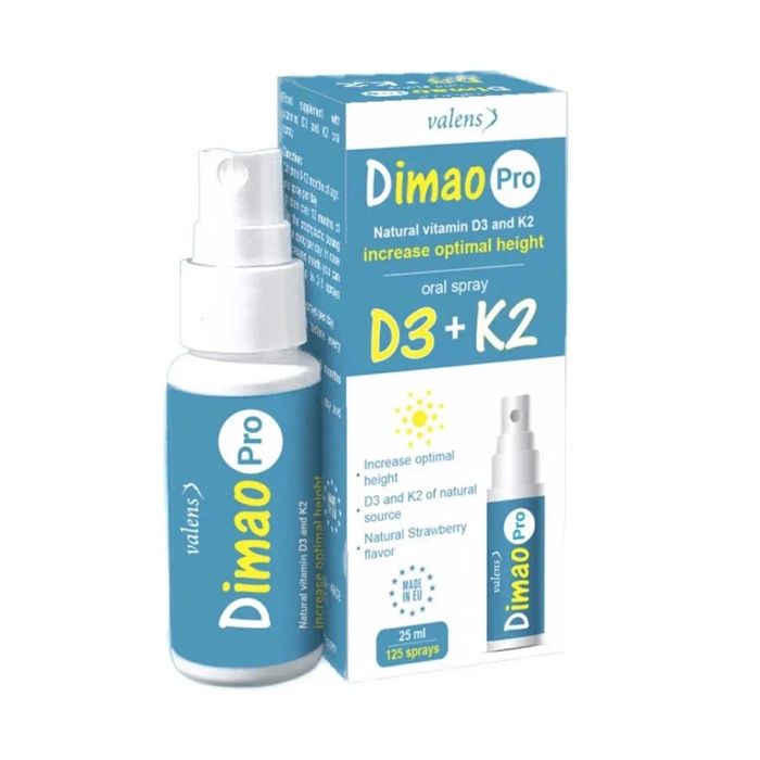Hình ảnh minh họa cách sử dụng Dimao Pro Oral Spray