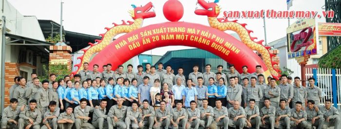 Hình ảnh thi công thực tế của Hải Phú Minh - Đẳng cấp từ nhà máy sản xuất