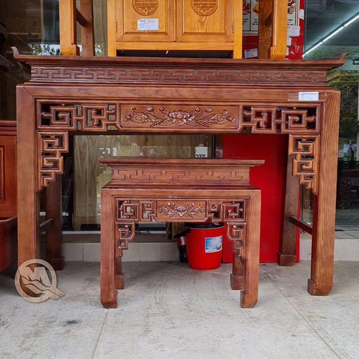 Không gian trưng bày ấn tượng tại Đồ Gỗ Minh Quốc