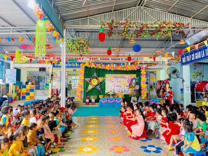 Hình ảnh đẹp về Trường Mầm non Ngọc Lan