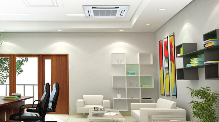 Điều hòa Daikin 36000 BTU 1 chiều FCRN100FXV1V/RR100DBXV1V gas R-410A - Điều khiển không dây