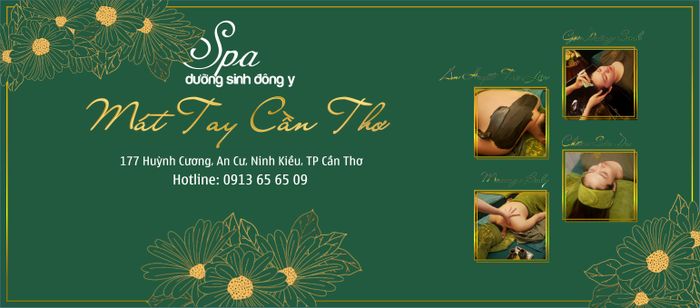 Không gian trị liệu tại Spa Dưỡng sinh Đông Y Mát Tay