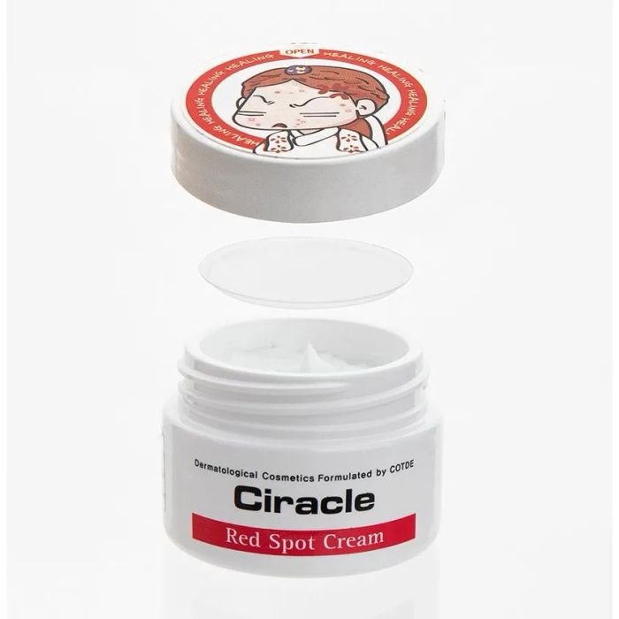 Ciracle Red Spot Cream (Ảnh 1) - Minh chứng cho hiệu quả vượt trội trong việc xử lý các loại mụn viêm sưng đỏ khó trị nhất.