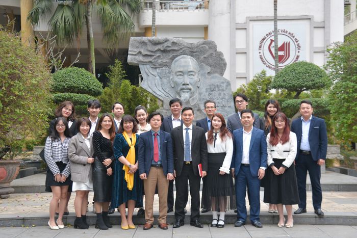 Hình ảnh Đại học Văn hóa Hà Nội - Ngôi trường xanh giữa lòng thủ đô