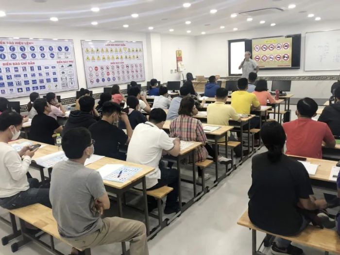 Hình ảnh thực tế Trường Sát hạch Lái xe Tây Ninh - Ảnh 2