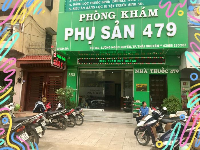 Hình ảnh hệ thống máy móc siêu âm tiên tiến tại Phụ sản 479