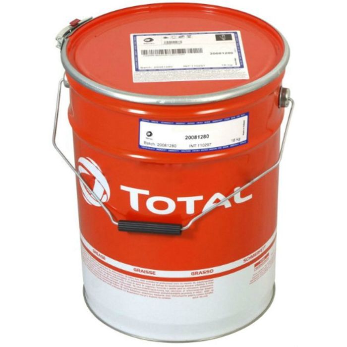 Hình ảnh minh họa mỡ bò bôi trơn chịu nhiệt Total Multis EP 00
