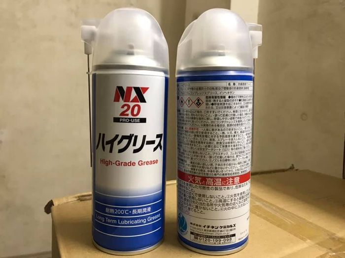 Mỡ bôi trơn chịu nhiệt NX20 - Hình ảnh minh họa số 2