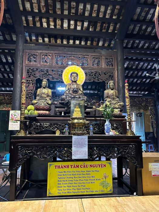 Không gian trưng bày ấn tượng tại Thủy Mai