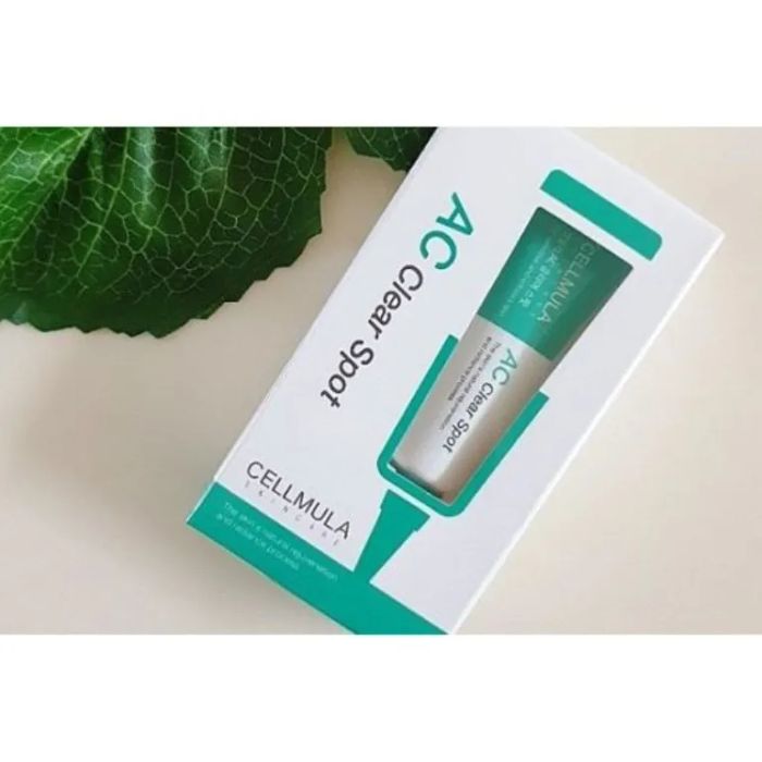 Hình ảnh sản phẩm Kem Chấm Mụn Cellmula Ac Clear Spot