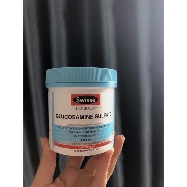 Hình ảnh thực tế viên uống Swisse Glucosamine