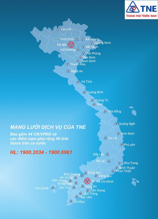 Công ty Cổ phần Thang máy Thiên Nam - Hình ảnh 2