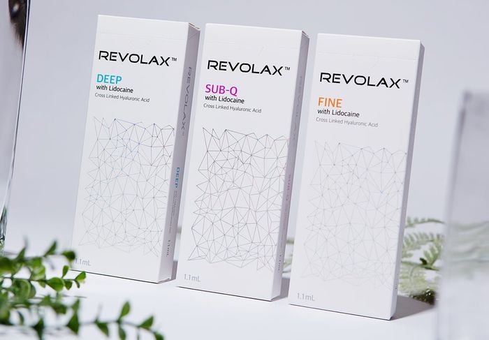 Hình ảnh minh họa công nghệ Revolax - Vẻ đẹp cân xứng hoàn hảo