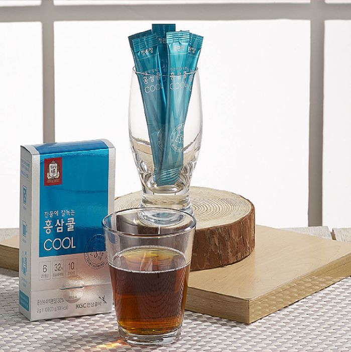 Hình ảnh sản phẩm Trà Hồng Sâm Hòa Tan KGC cao cấp