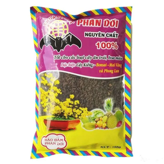 Hình ảnh thực tế Phân Dơi Thuận Phát - Hữu cơ nguyên chất 100%