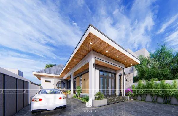 Thiết kế ấn tượng từ KT Hoàng Thành