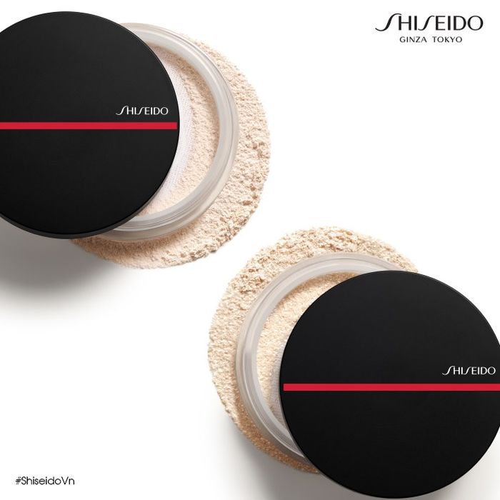 Hình ảnh phấn phủ Shiseido Synchro Skin cao cấp