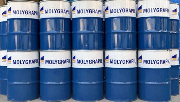 Ảnh minh họa mỡ chịu nhiệt 250 độ C Molygraph Ultratack Mill Grease 460