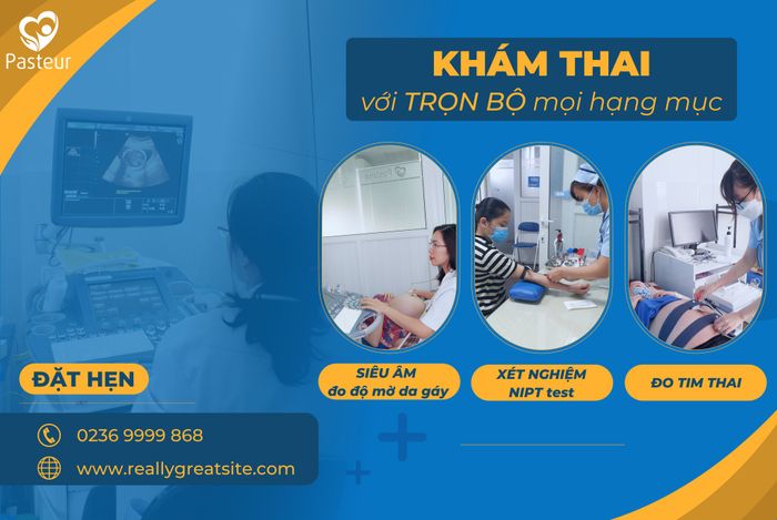 Hệ thống máy móc y tế tân tiến tại Phòng Khám Đa Khoa Pasteur