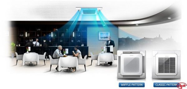 Điều hòa Cassette 1 chiều LG ATNQ48GMLE6- 48.000BTU Inverter