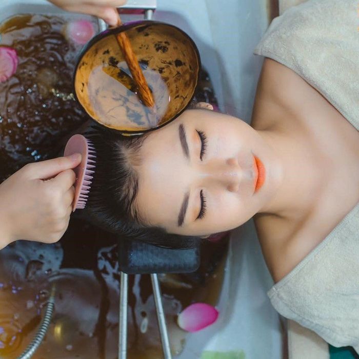 Quy trình gội đầu dưỡng sinh chuẩn Nhật tại Tokyo SHP