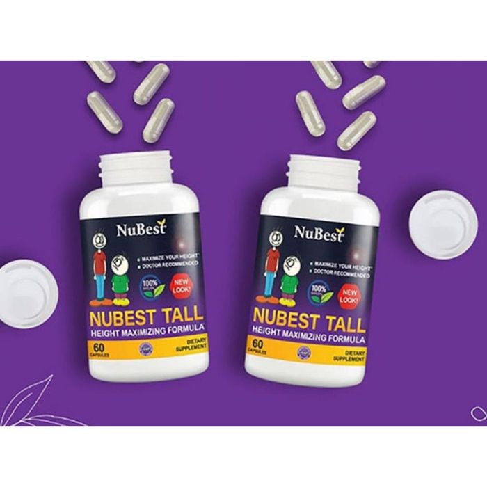 Hình ảnh chi tiết sản phẩm NuBest Tall (phiên bản 2)