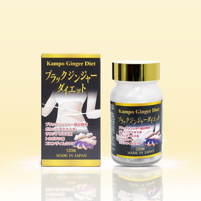 Hình ảnh sản phẩm Kampo Ginger Diet chính hãng