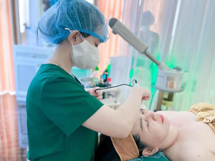 Không gian sang trọng tại Emmy Spa