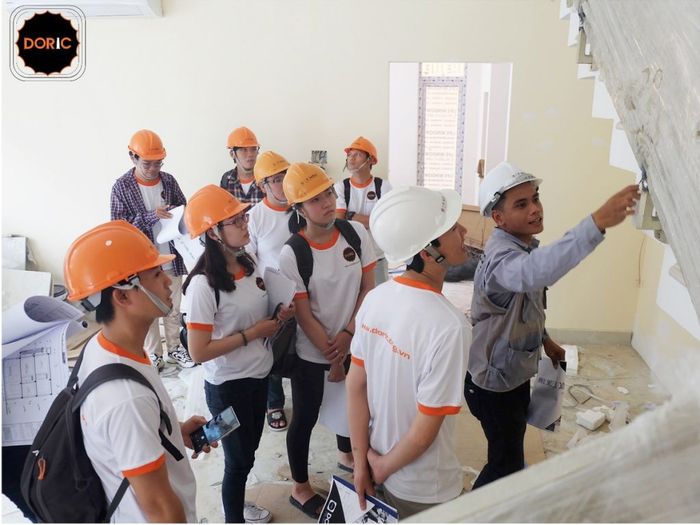 Không gian học tập hiện đại tại DORIC - Nơi ươm mầm tài năng kiến trúc