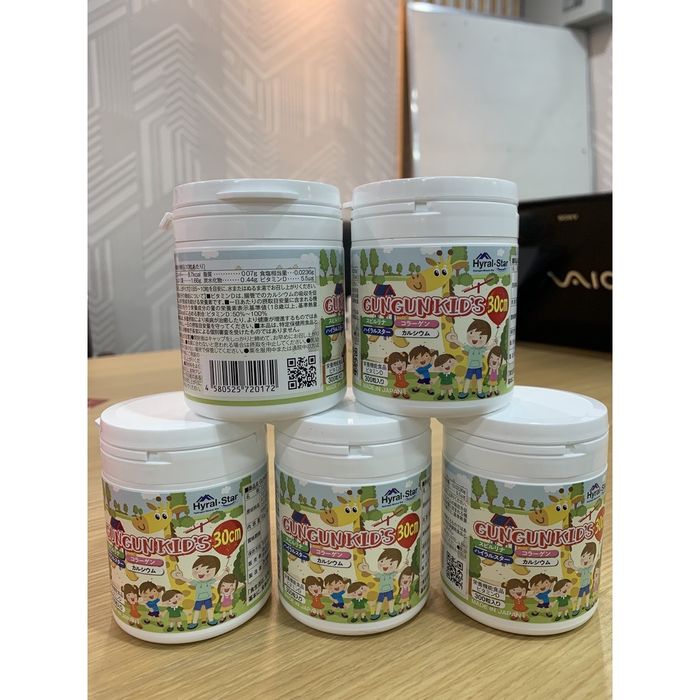 Hình ảnh thực tế sản phẩm Riberto GungunKid's (phiên bản 1)