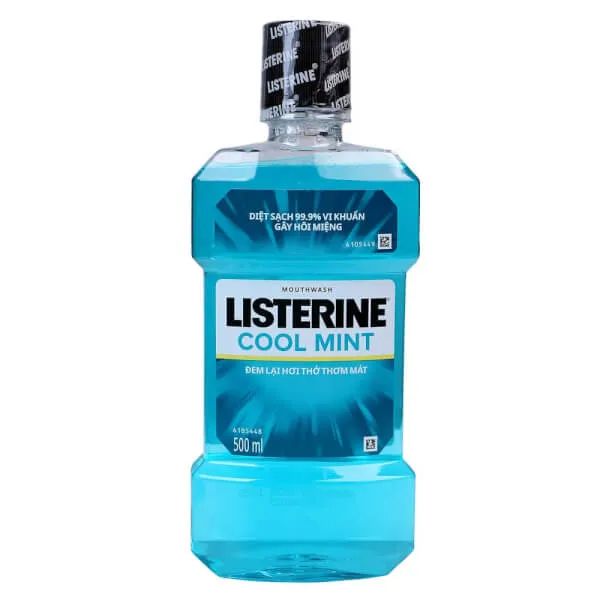 Nước súc miệng Listerine ảnh 2