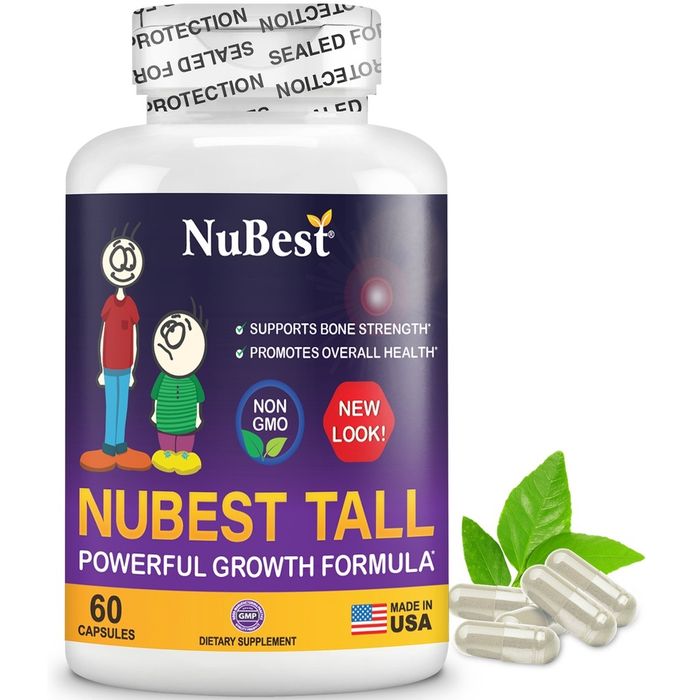 Hình ảnh thực tế sản phẩm NuBest Tall