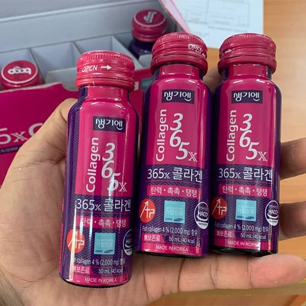 Hình ảnh sản phẩm 365X Collagen - Vẻ đẹp rạng ngời 365 ngày