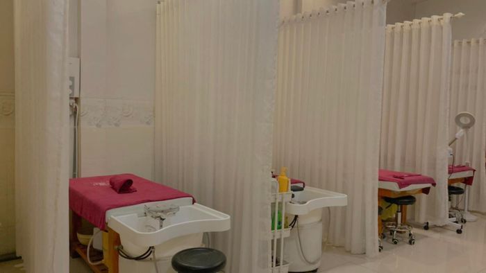 Không gian thư giãn đẳng cấp tại DD Beauty Care