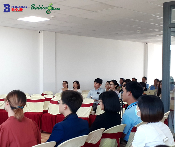 Không gian học tập lý tưởng tại Trung Tâm Ngoại Ngữ BEC