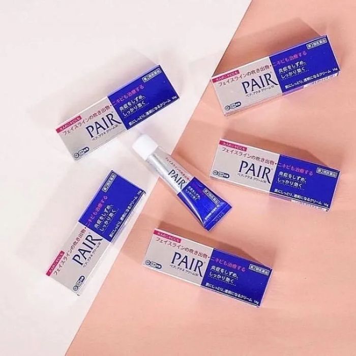 Hình ảnh Kem trị mụn Pair Acne W Cream chính hãng