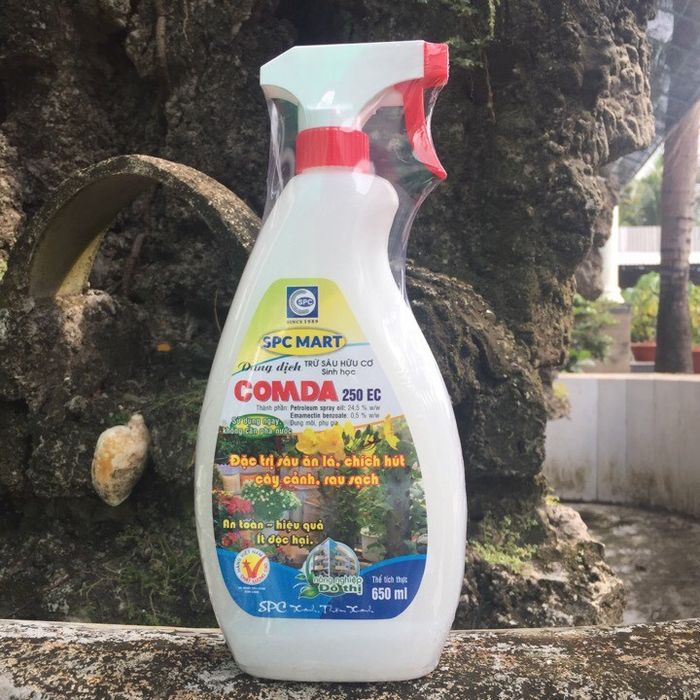 Hình ảnh chế phẩm sinh học Comda 250EC