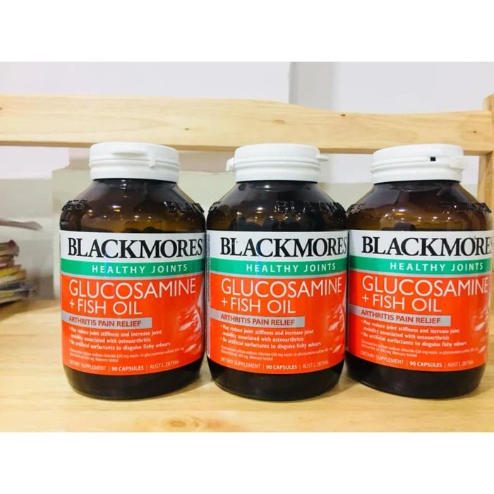 Hình ảnh sản phẩm Blackmores Glucosamine + Fish Oil