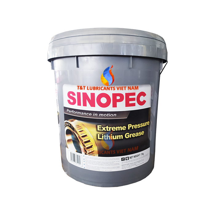 Mỡ bôi trơn chịu nhiệt Sinopec NLGI Số 0 – Hình ảnh minh họa số 1