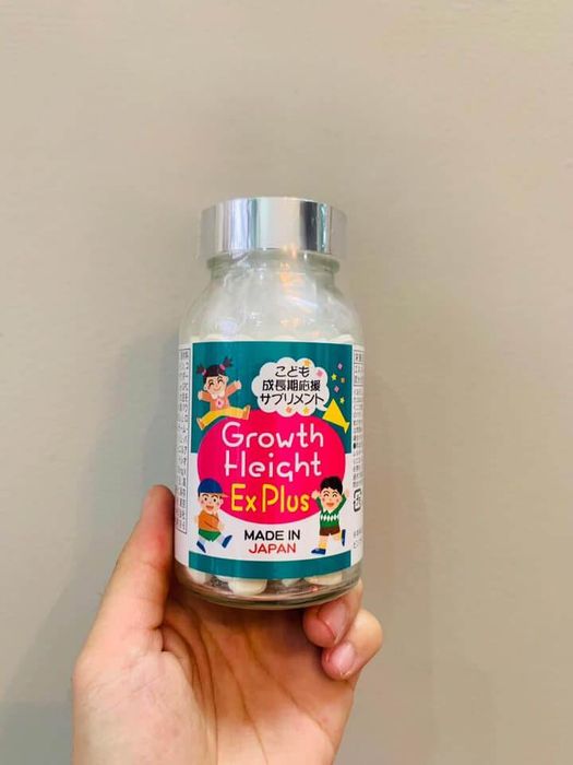 Hình ảnh minh họa sản phẩm Growth Height Ex Plus (phiên bản 2)